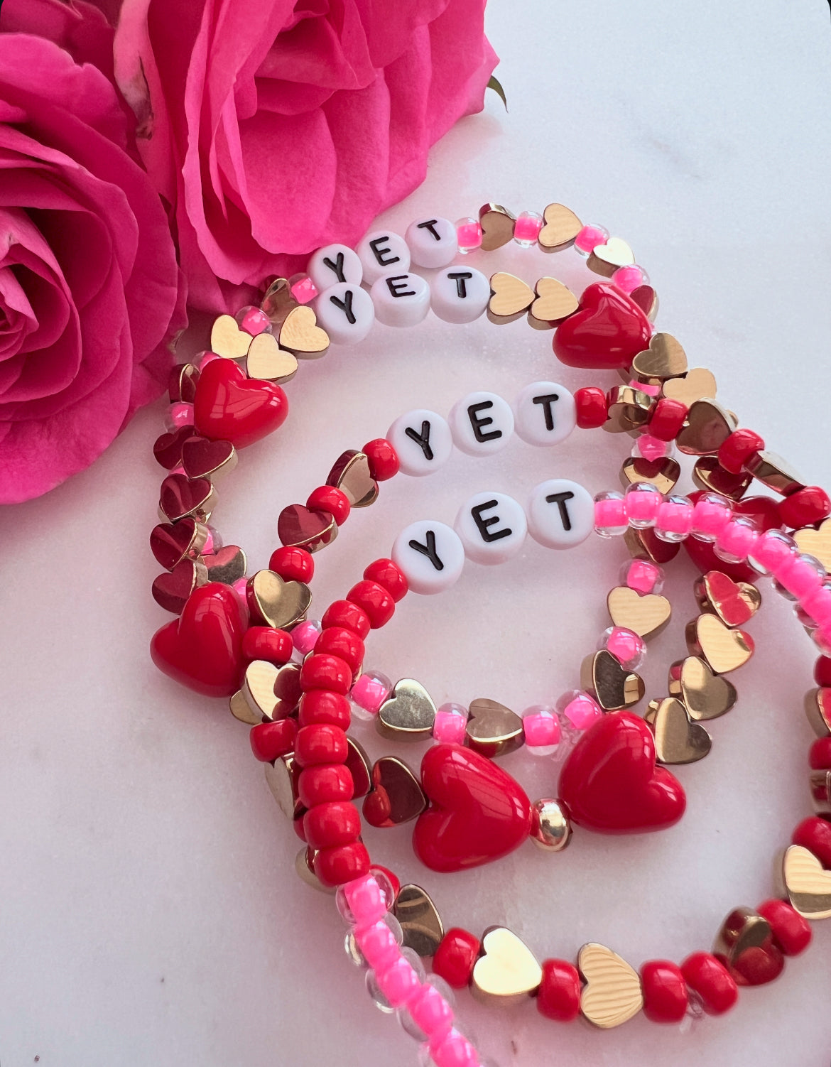 Yet- Red and Pink