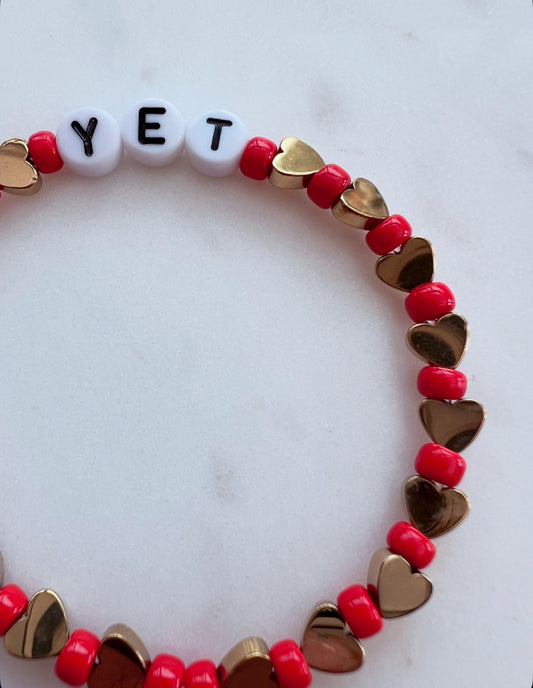 Yet- Red and Gold