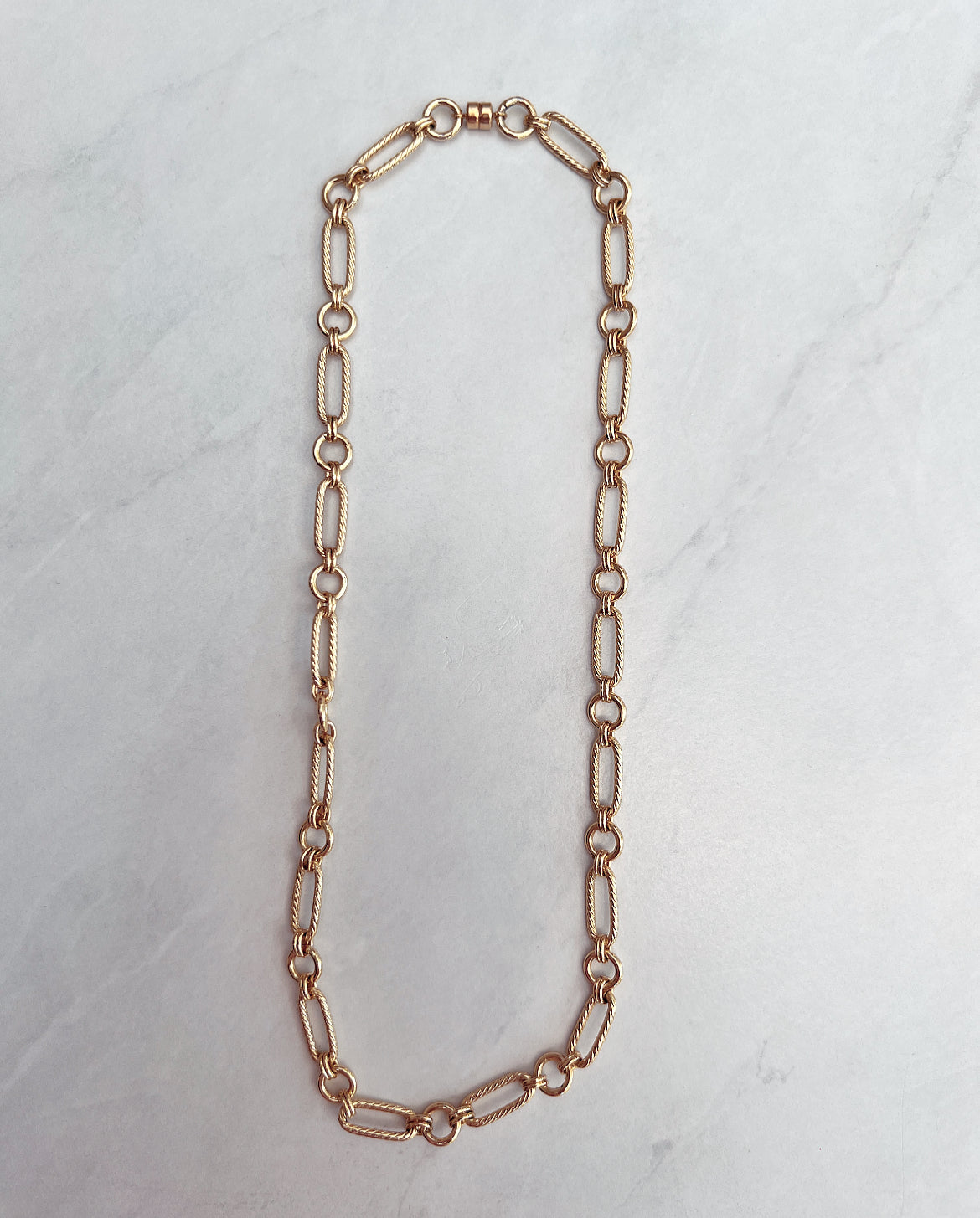 Paperclip necklace