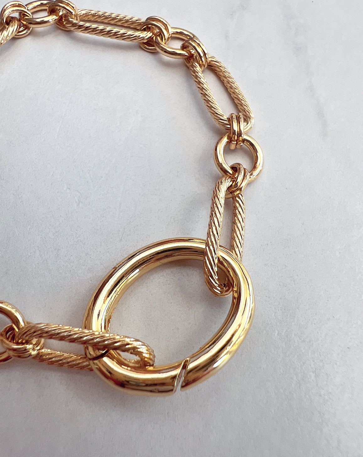 Paperclip bracelet