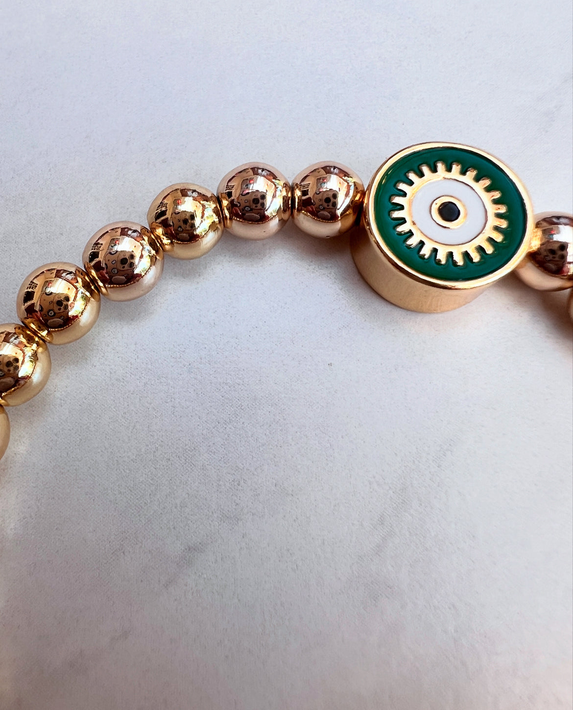 Chamak Green Evil eye