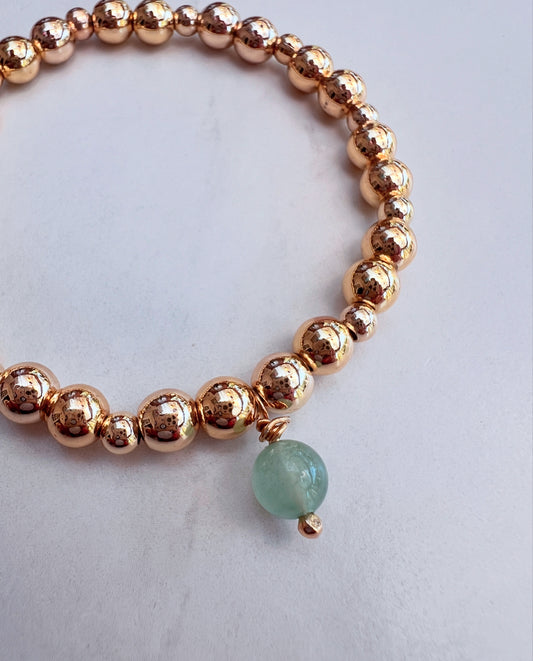 Aventurine Charm Powerbead Chamak bracelet