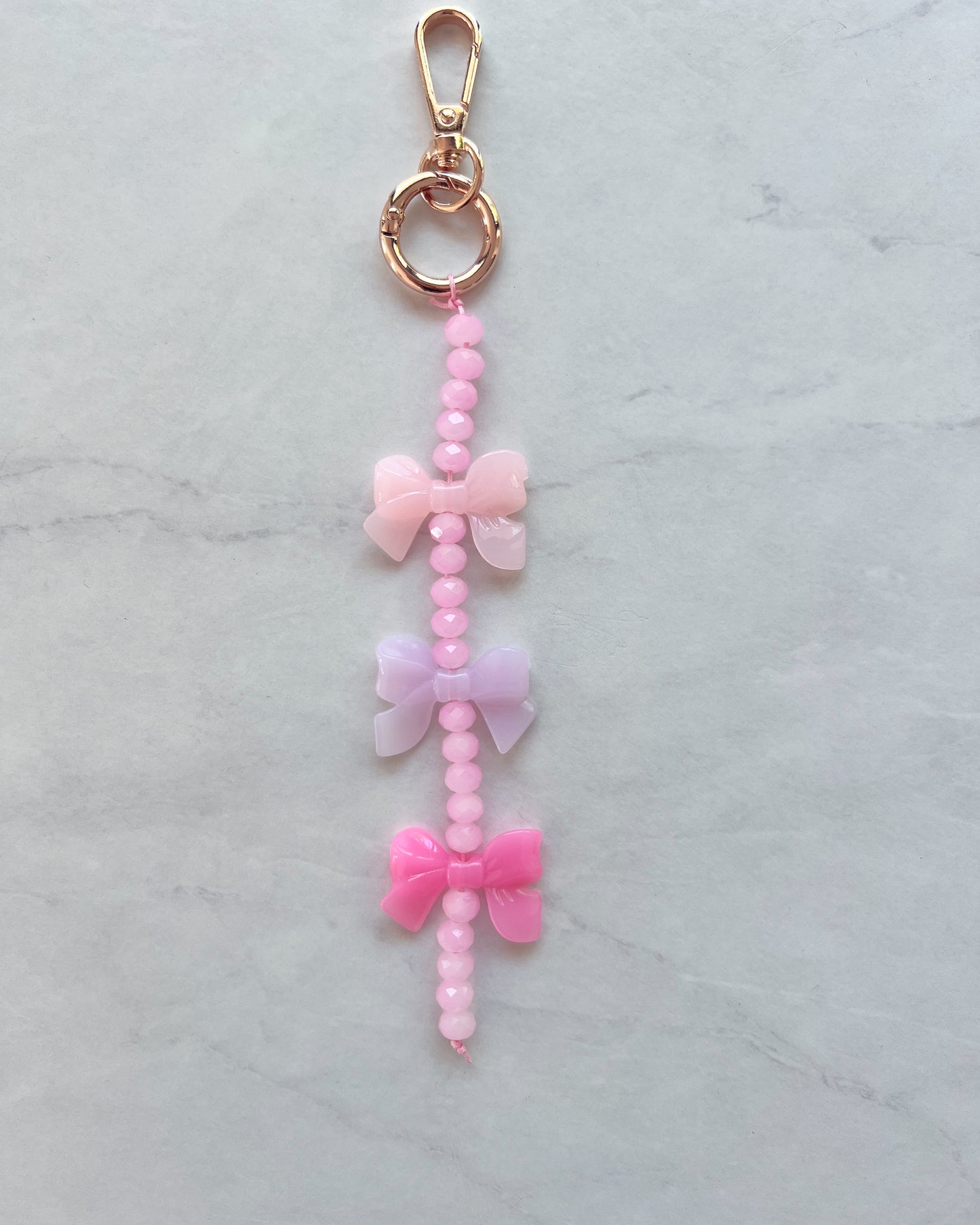 Bow Magic bag charm- Short