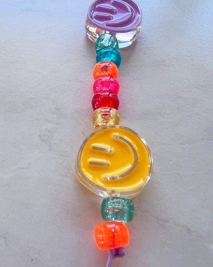Happy bag charm- Short