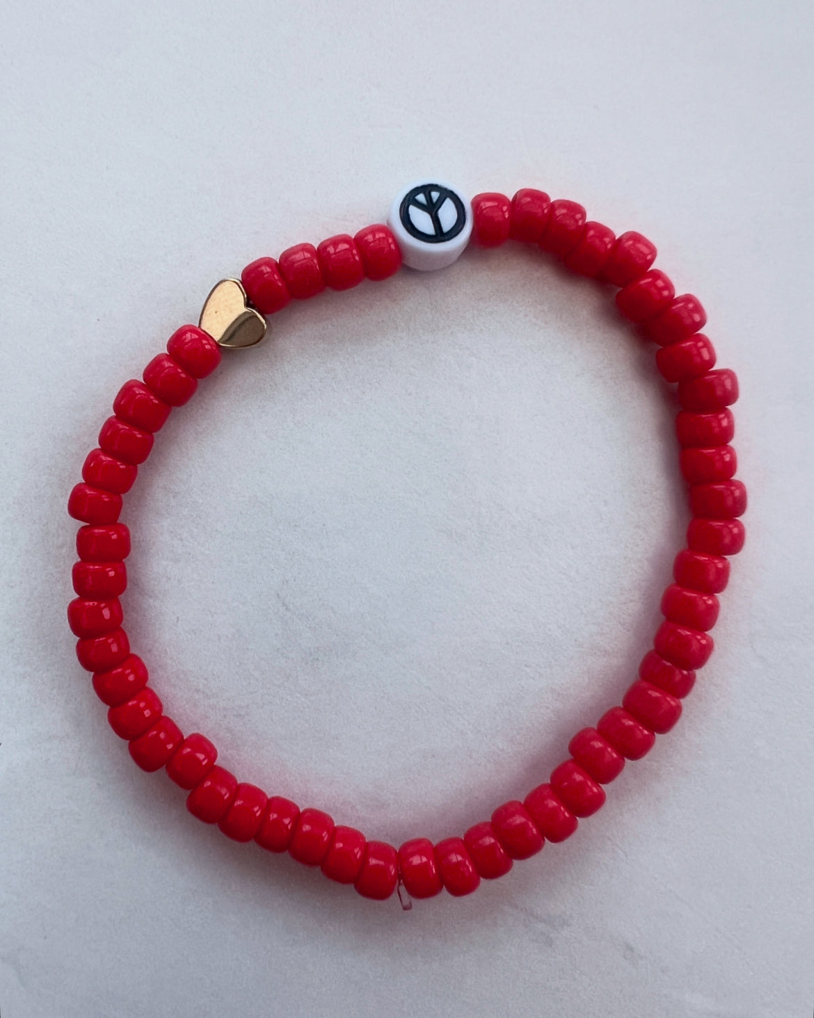 Peace- Red