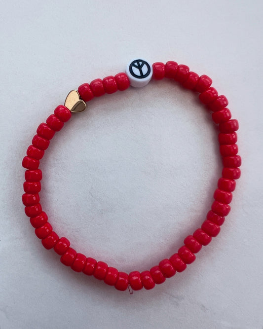 Peace- Red