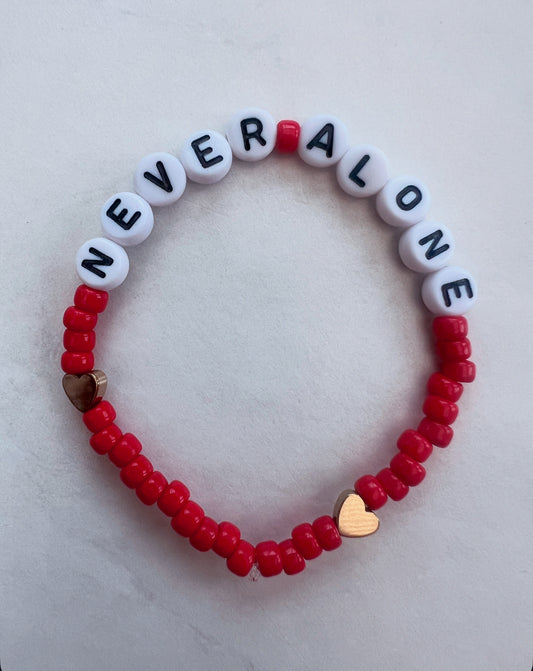 Never Alone- Red