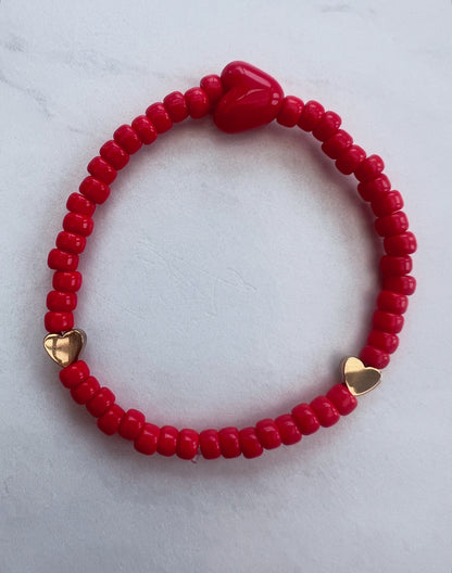 Red Heart - Red
