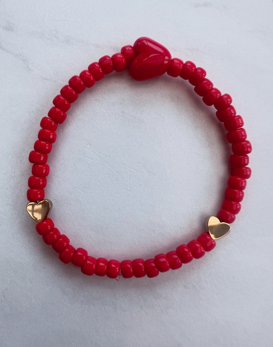 Red Heart - Red