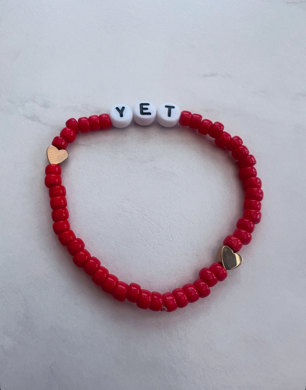 Power of Yet- Red