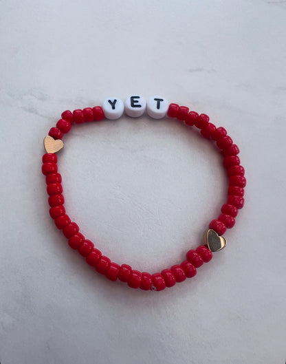 Power of Yet- Red