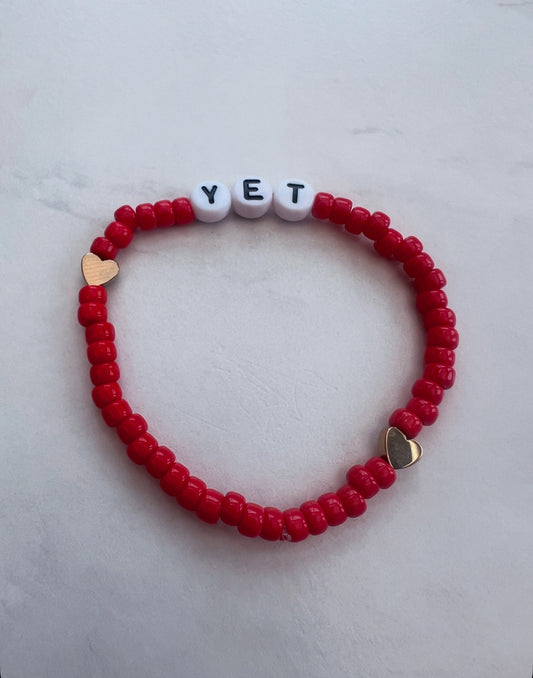 Power of Yet- Red