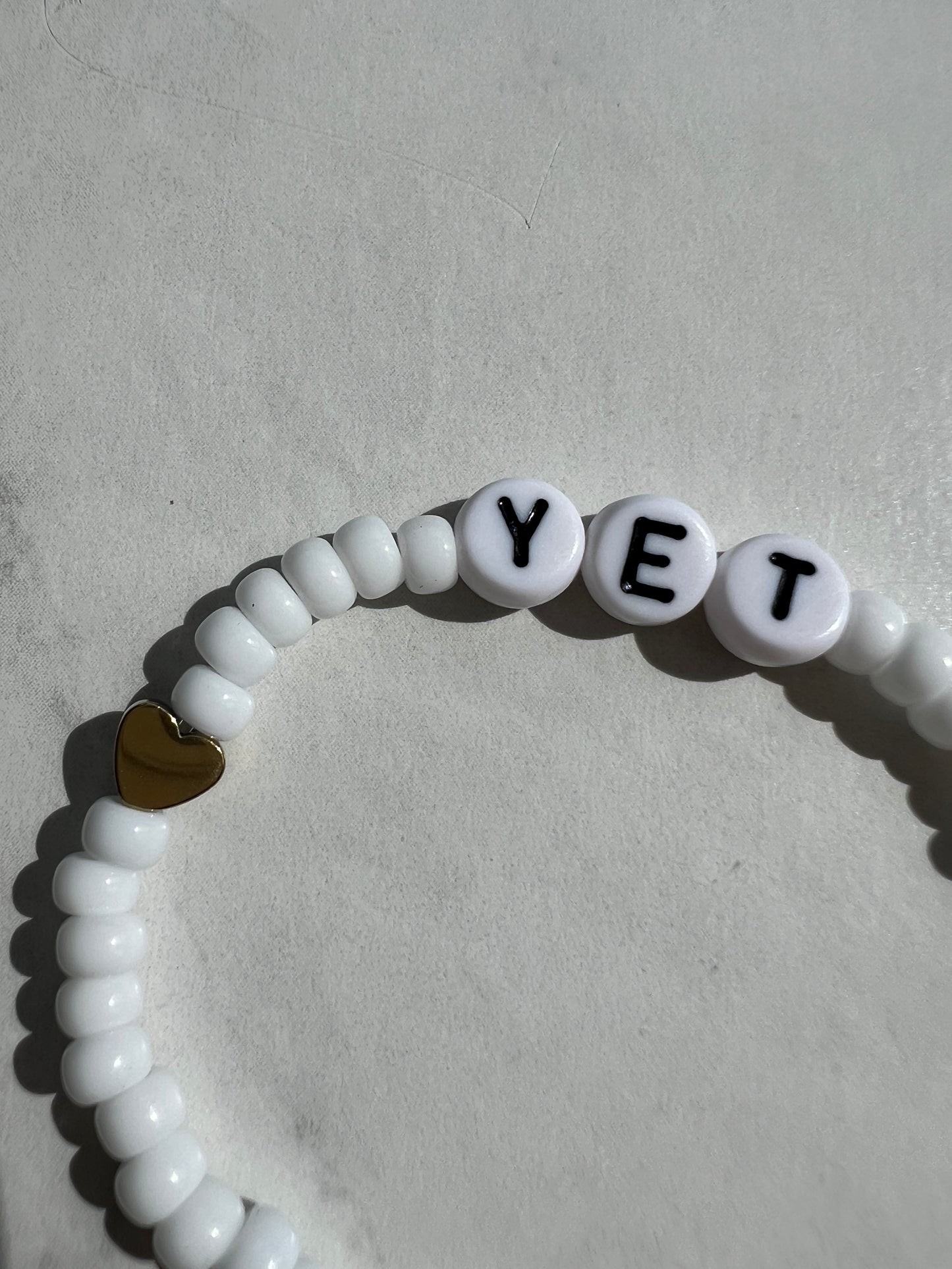 Power of Yet WHITE