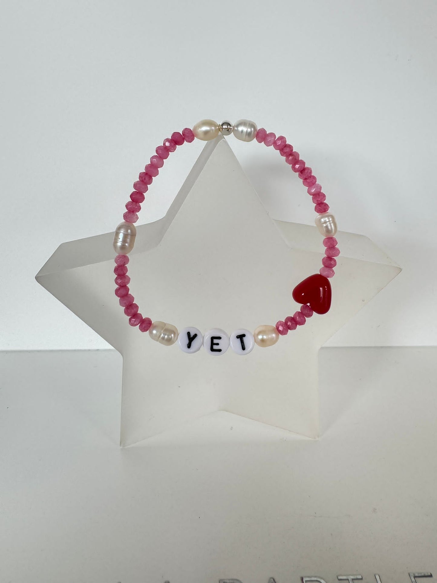 Power of Yet- Pink