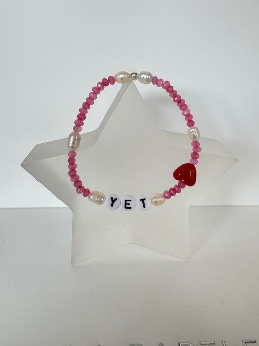Power of Yet- Pink