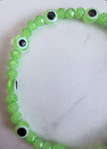 Mini evil eye bracelet- Balance in life