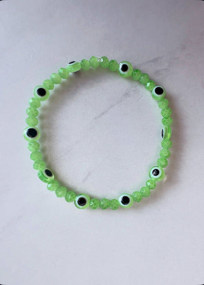Mini evil eye bracelet- Balance in life