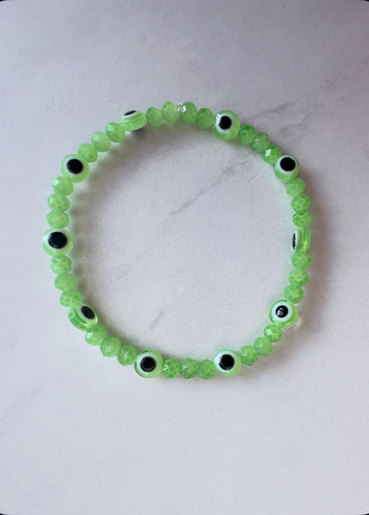 Mini evil eye bracelet- Balance in life