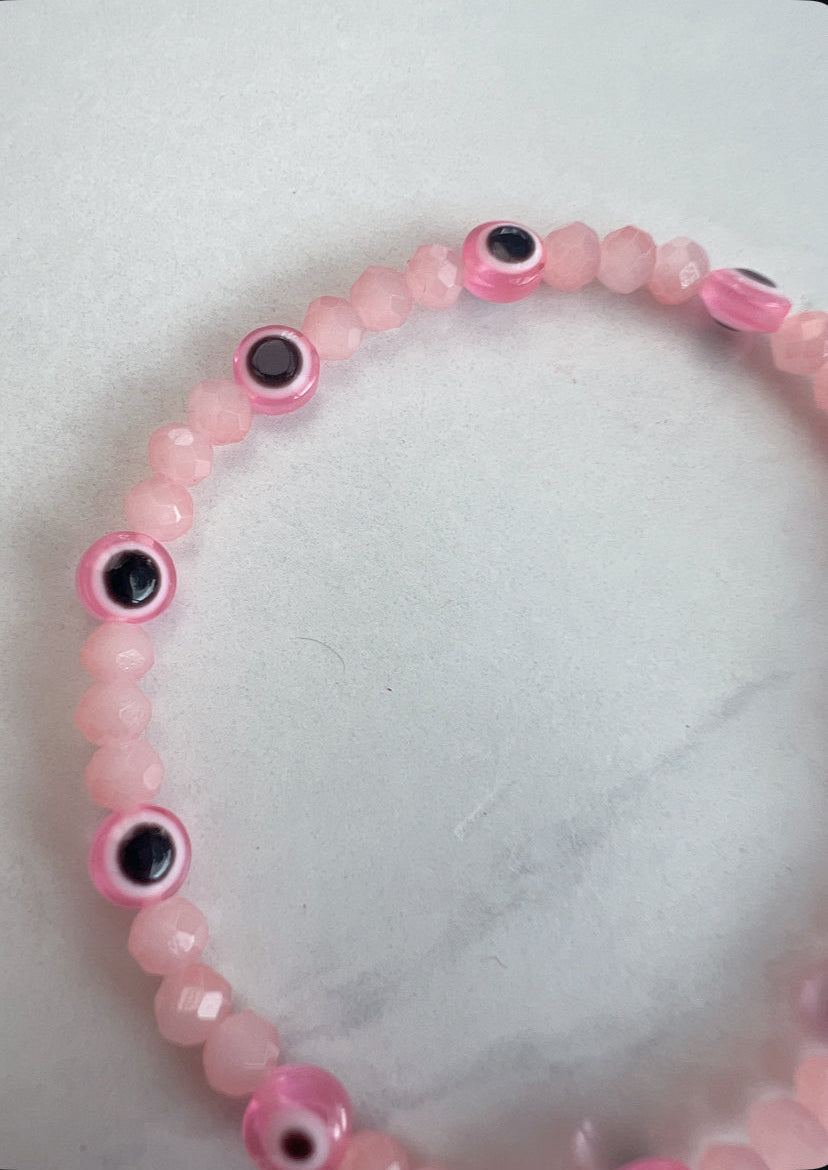 Mini evil eye bracelet- Inner peace