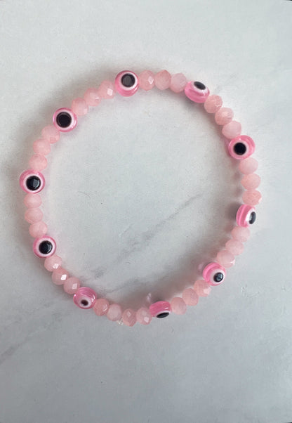 Mini evil eye bracelet- Inner peace