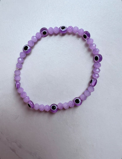 Mini evil eye bracelet- Boost creativity