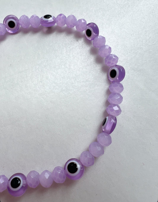 Mini evil eye bracelet- Boost creativity