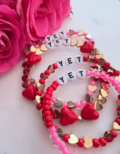 Yet- Red and Gold