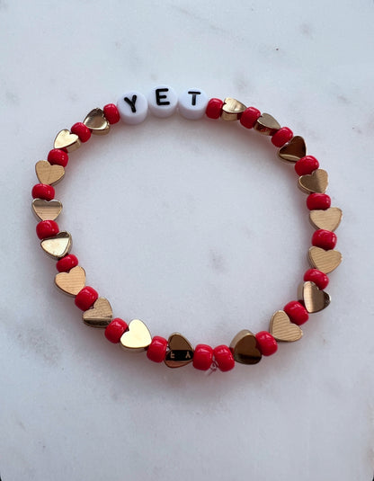 Yet- Red and Gold