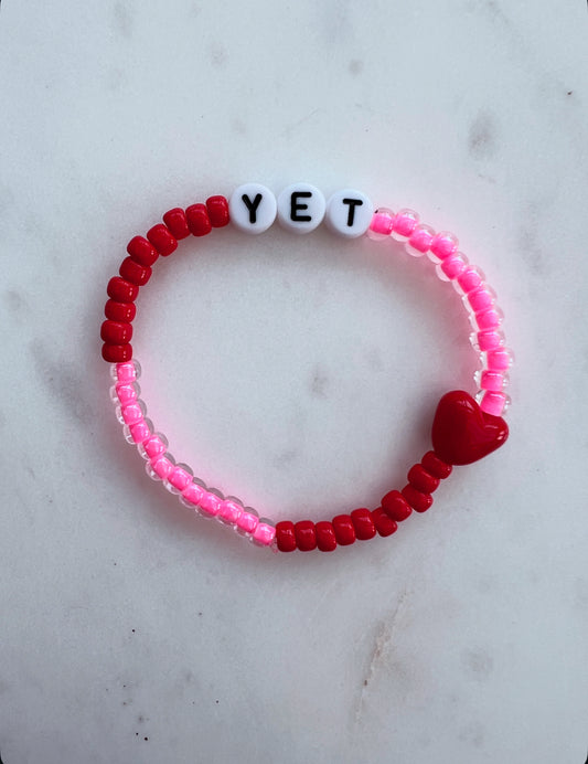 Yet- Red and Pink