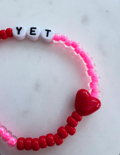 Yet- Red and Pink