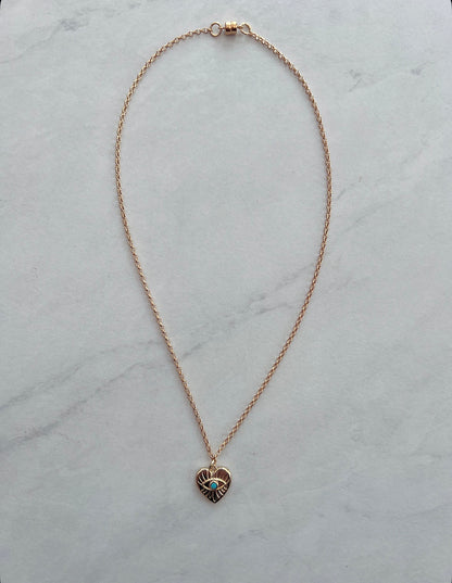 Blue Love Necklace