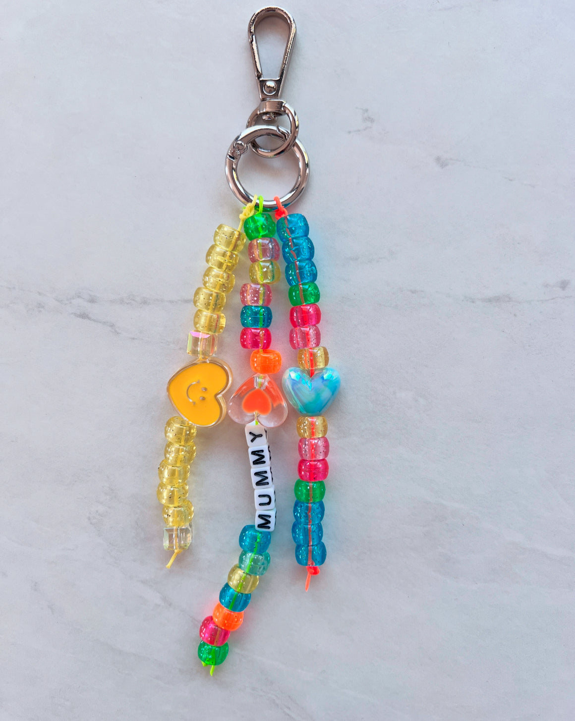 Mummy Bag charm- Short