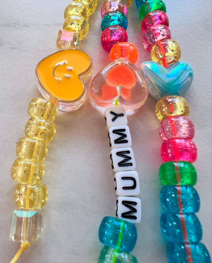 Mummy Bag charm- Short