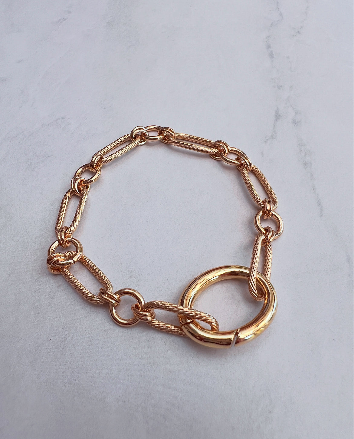 Paperclip bracelet