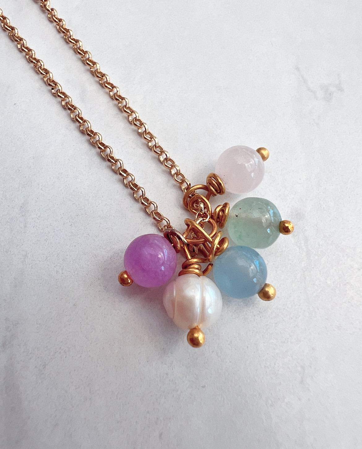 Powerbead necklace