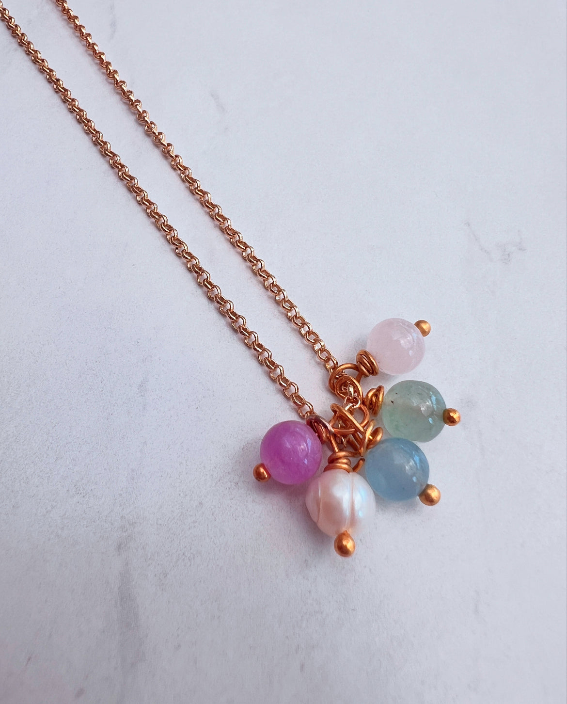 Powerbead necklace