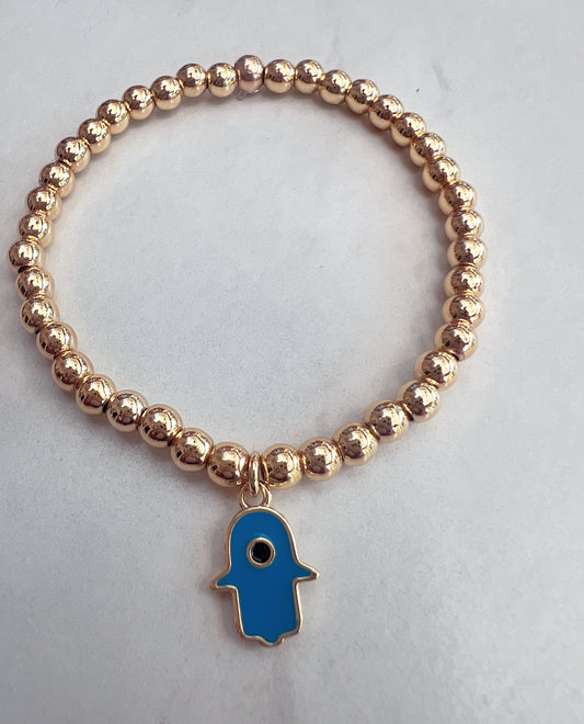 Mini Chamak with Hamsa