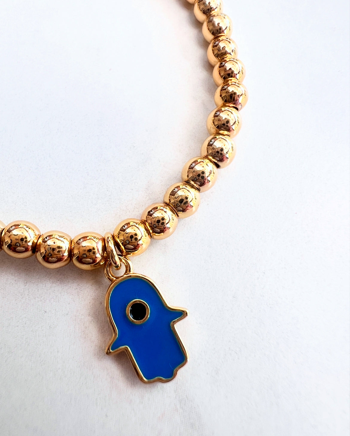 Mini Chamak with Hamsa