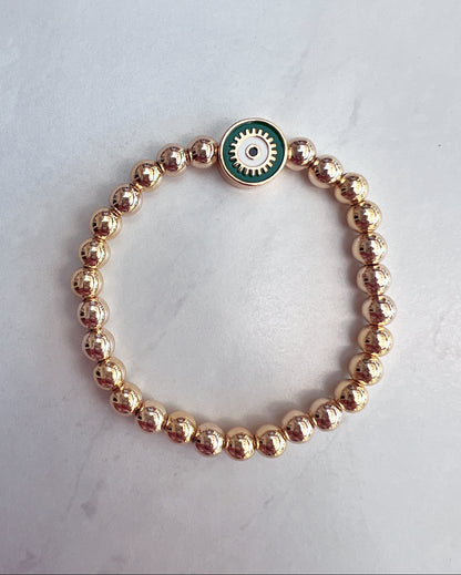 Chamak Green Evil eye
