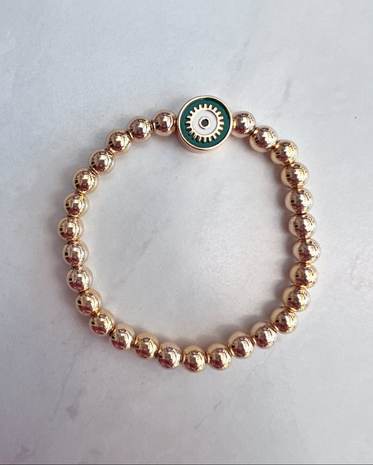 Chamak Green Evil eye