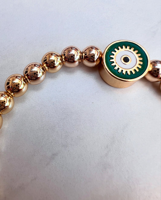 Chamak Green Evil eye