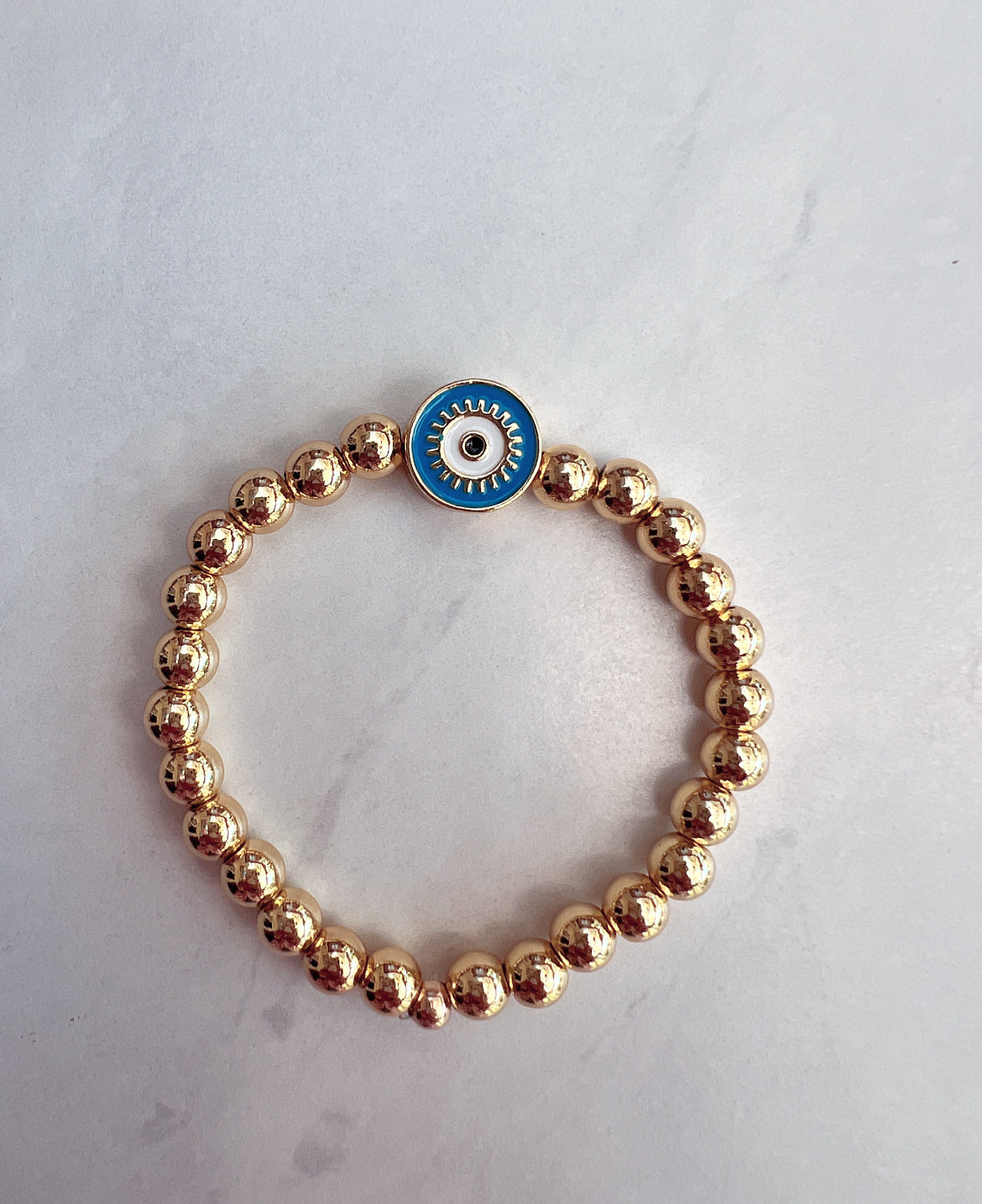 Chamak Blue Evil Eye bracelet