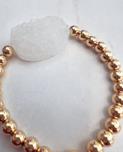 Druzy with Chamak