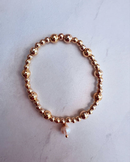 Pearl charm Powerbead Chamak bracelet