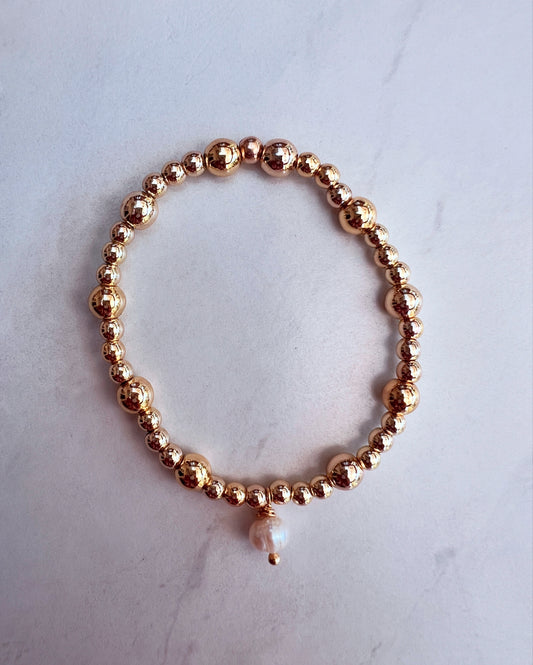 Pearl charm Powerbead Chamak bracelet