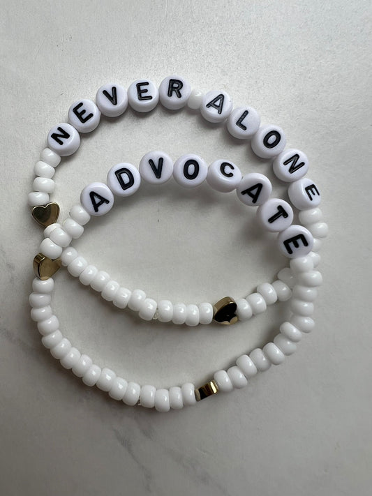 Never Alone- White